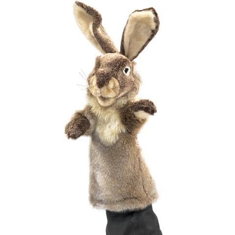 Rabbit Stage Puppet-Kidding Around NYC