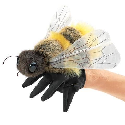 Honey Bee Puppet-Kidding Around NYC