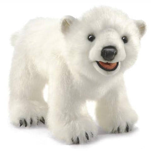 Polar Bear Cub-Kidding Around NYC
