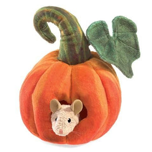 Mouse In Pumpkin-Kidding Around NYC