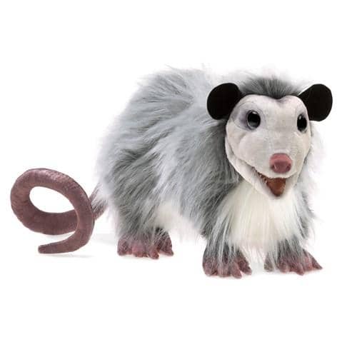 Opossum-Kidding Around NYC