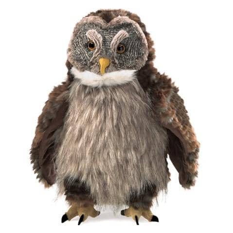 Hooting Owl-Kidding Around NYC