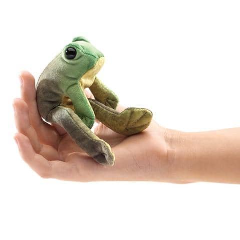 Mini Sitting Frog-Kidding Around NYC