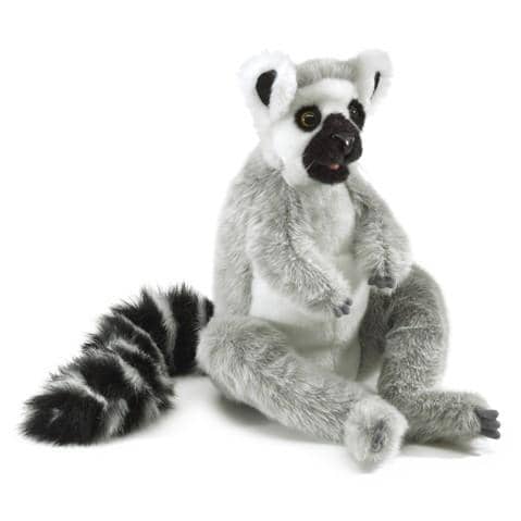 Ring-Tailed Lemur-Kidding Around NYC