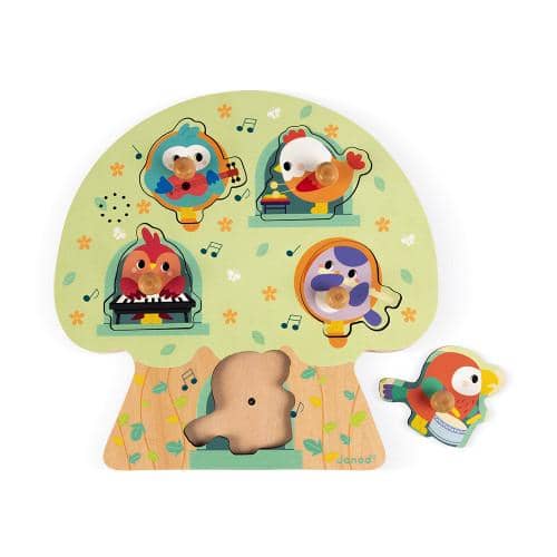 Birdy Party Musical Puzzle