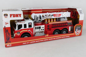Fdny Fire Brigade 27" Fire Truck-Kidding Around NYC