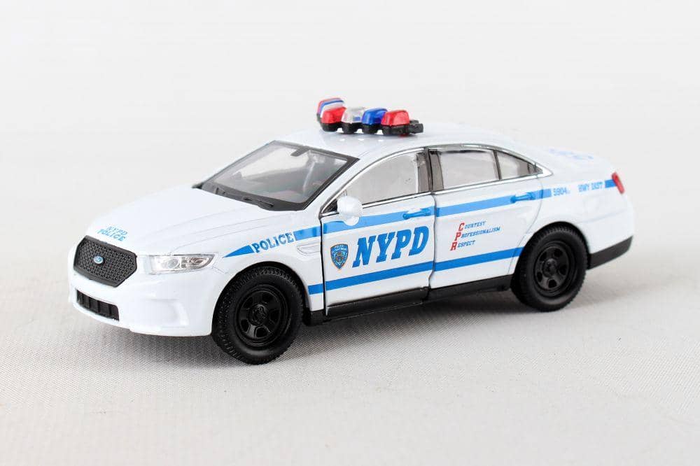 Modern Police Car-Kidding Around NYC