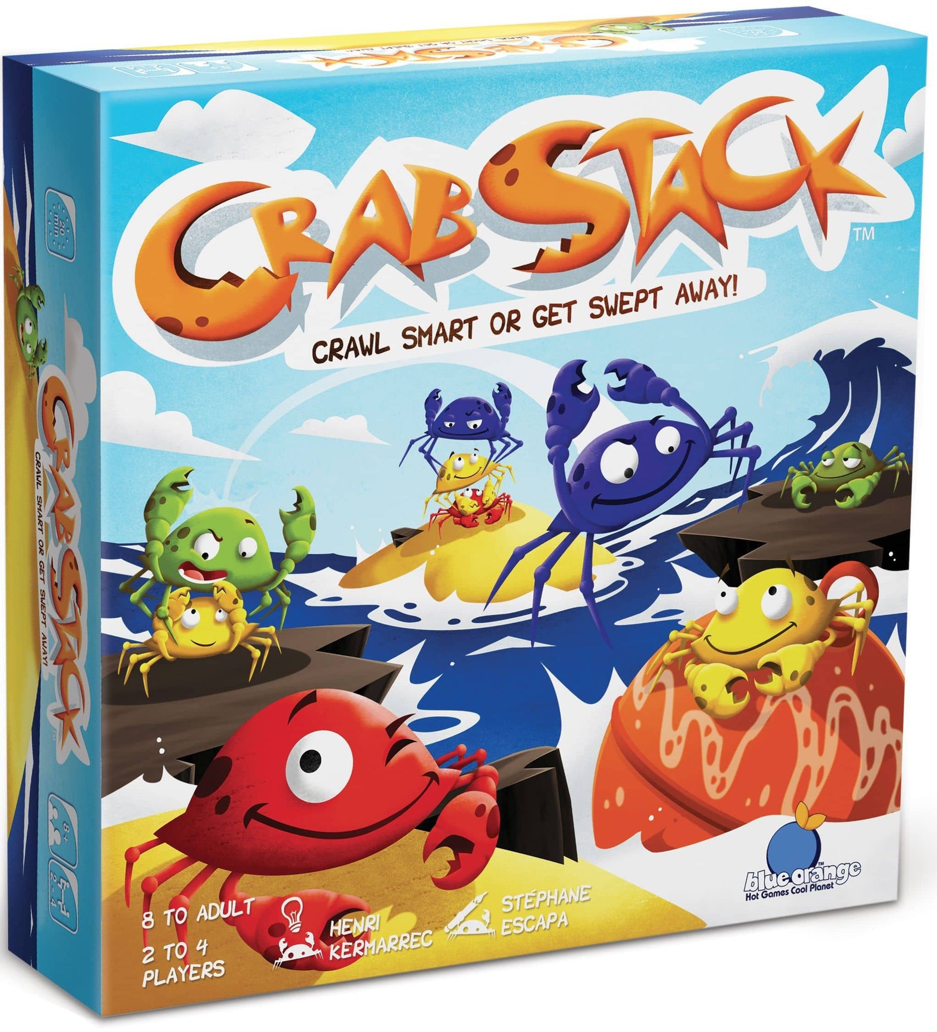 Crab Stack Board Game-Kidding Around NYC