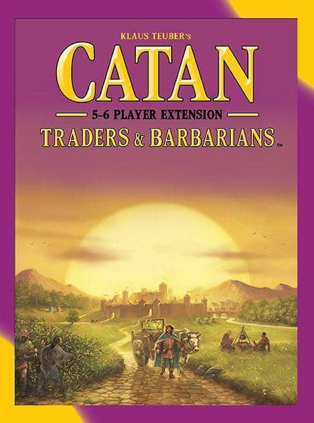 Catan: 5-6 Player Extension Traders & Barbarians-Kidding Around NYC