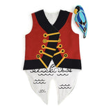 Pirate Vest with Removable Parrot | 3-5