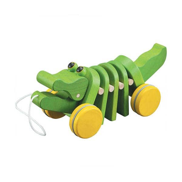 Dancing Alligator (Wood)-Kidding Around NYC