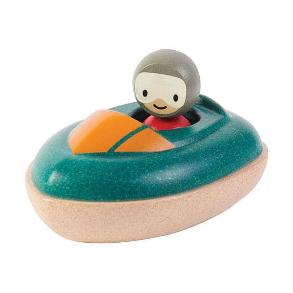 Speed Boat Bath Toy-Kidding Around NYC