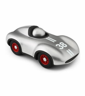Silver Mini Speedy Race Car-Kidding Around NYC