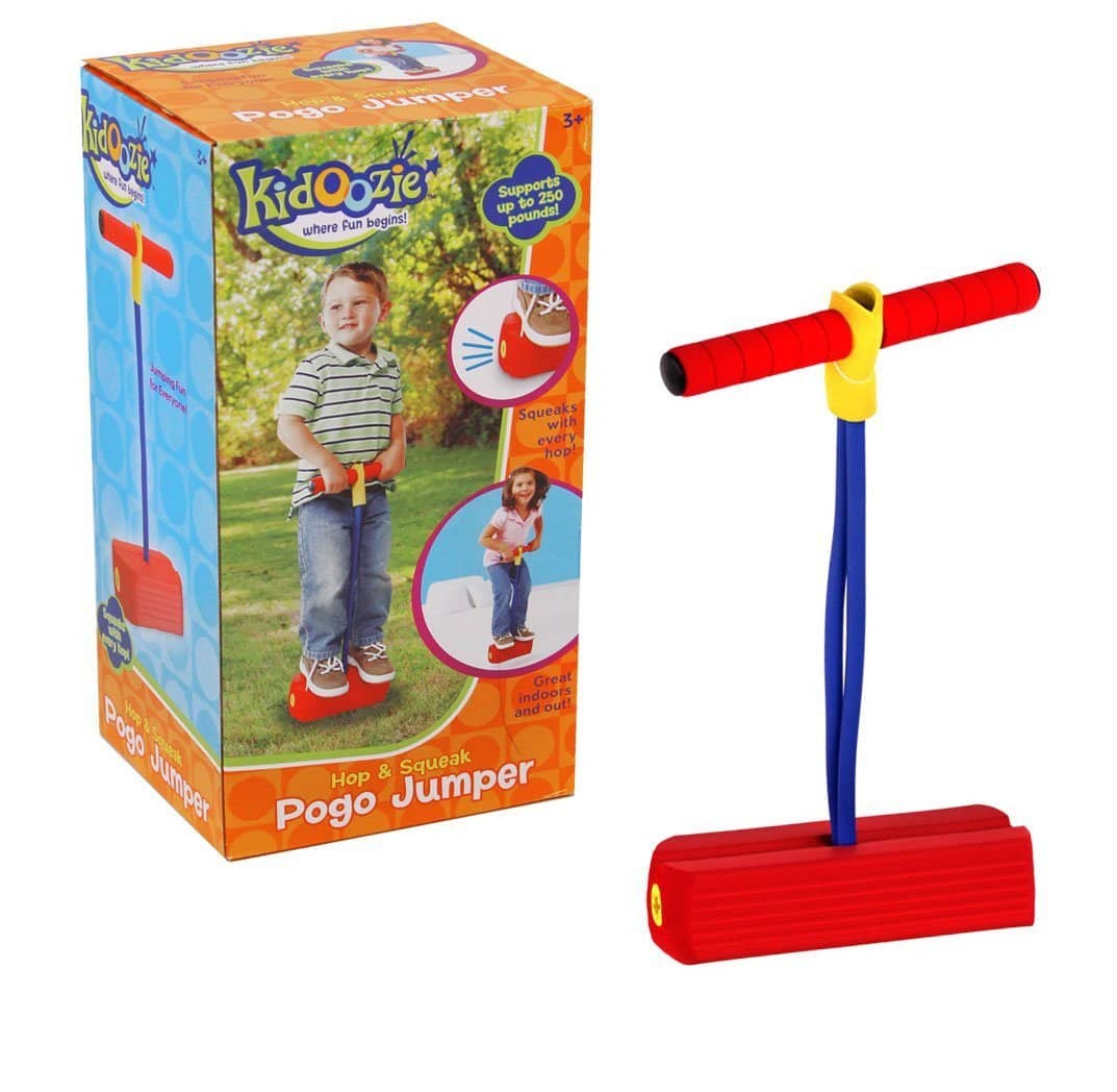 Foam Pogo Jumper-Kidding Around NYC