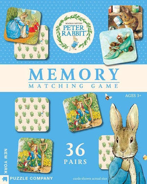 Peter Rabbit Memory Matching Game-Kidding Around NYC