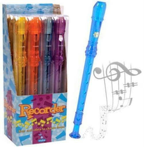 Plastic Recorders - Assted Col-Kidding Around NYC