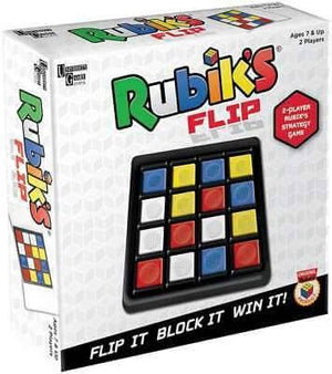 Rubiks Flip-Kidding Around NYC