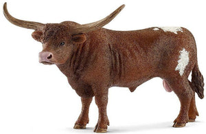 Texas Longhorn Bull-Kidding Around NYC