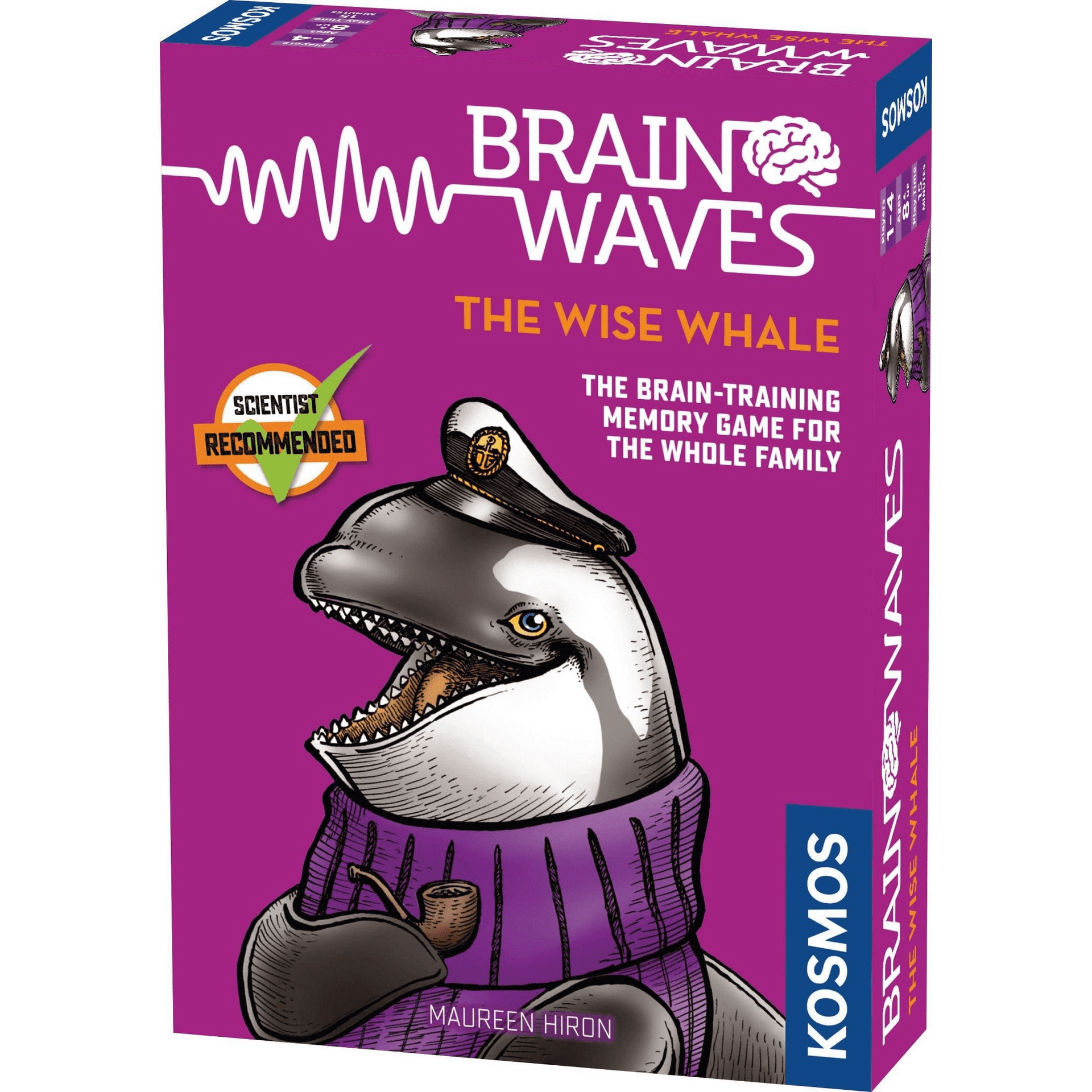 Brainwaves: The Wise Whale-Kidding Around NYC