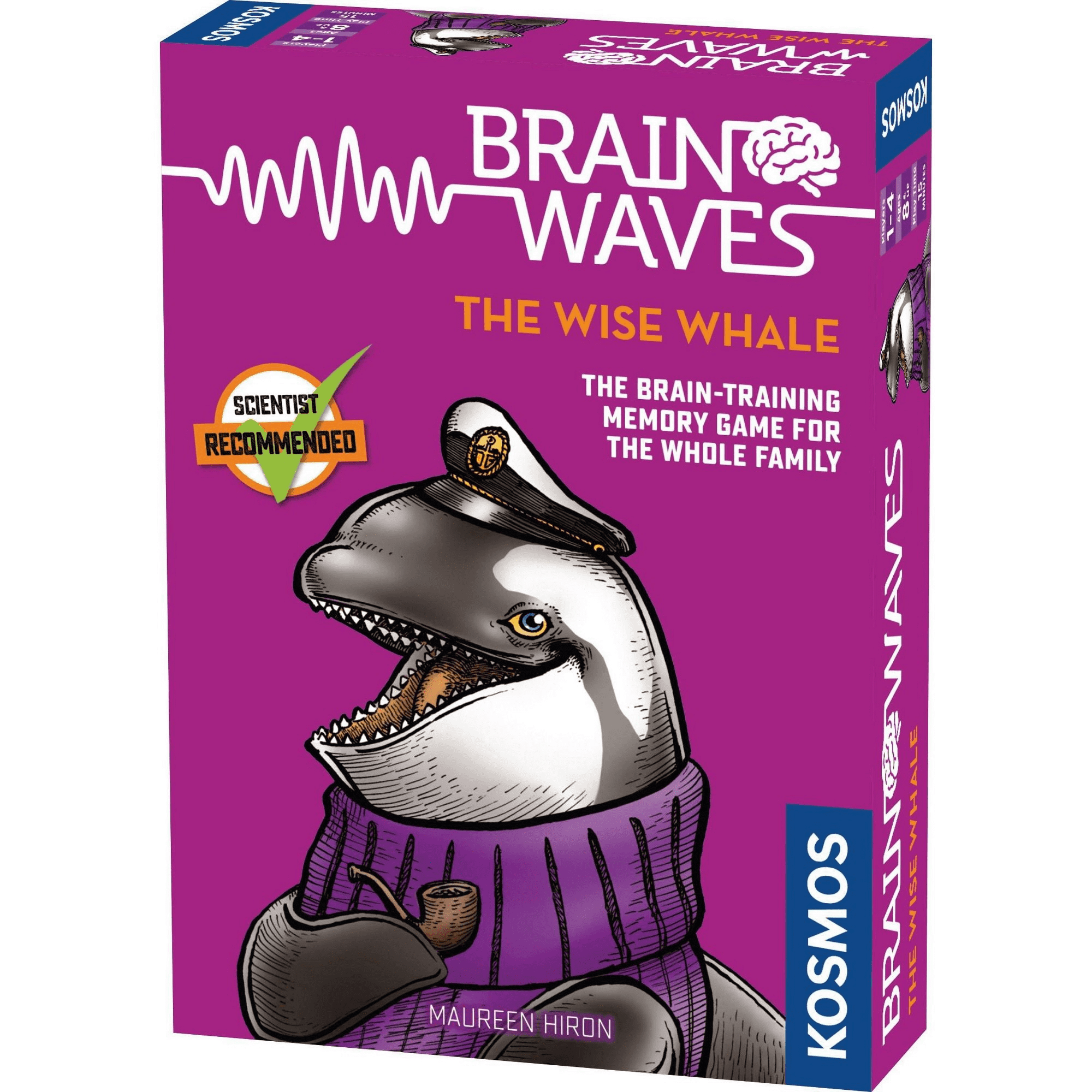 Brainwaves: The Wise Whale-Kidding Around NYC