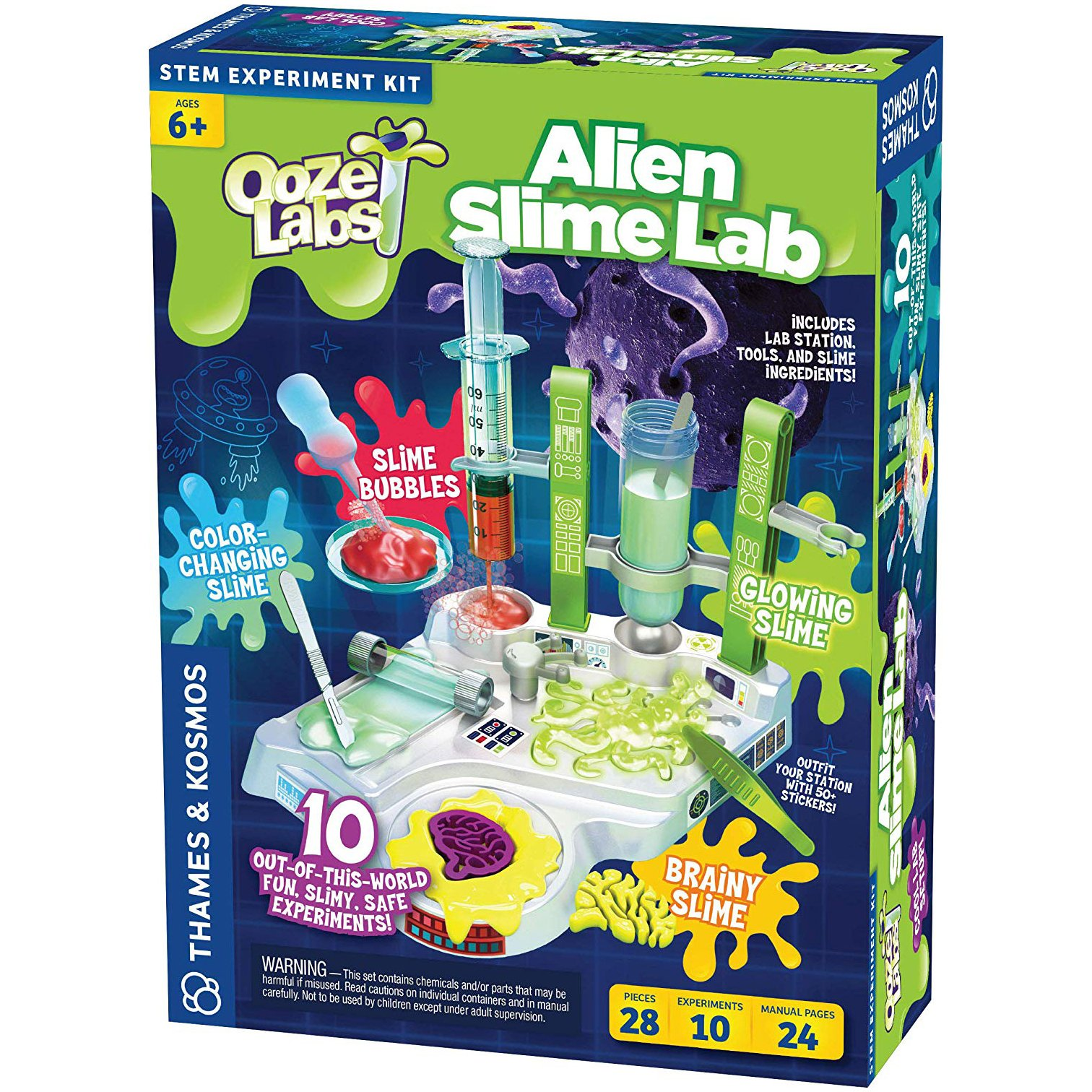 Ooze Labs Alien Slime Lab-Kidding Around NYC