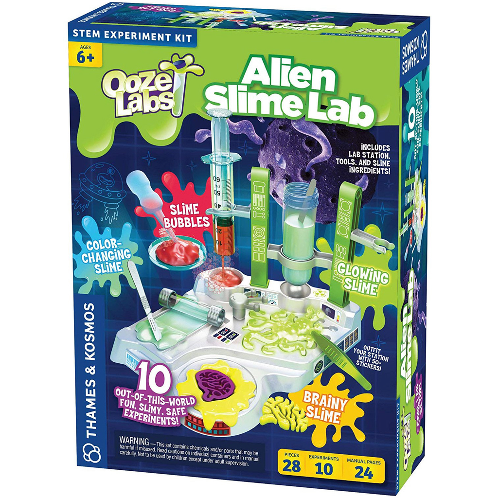 Kinetic Slime Lab Kidding Around NYC