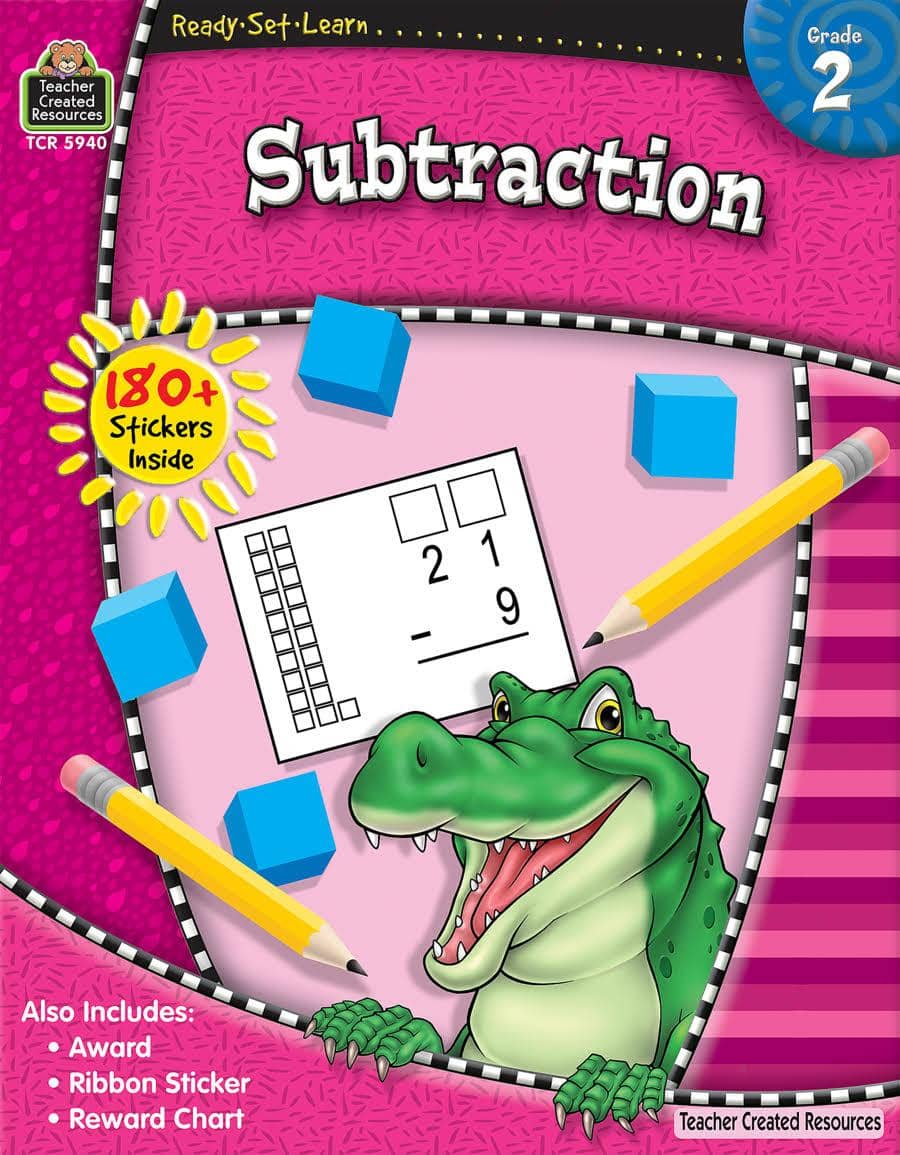 Ready-Set-Learn: Subtraction Grade 2-Kidding Around NYC
