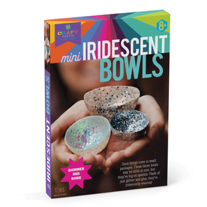 Mini Iridescent Bowls Kit-Kidding Around NYC