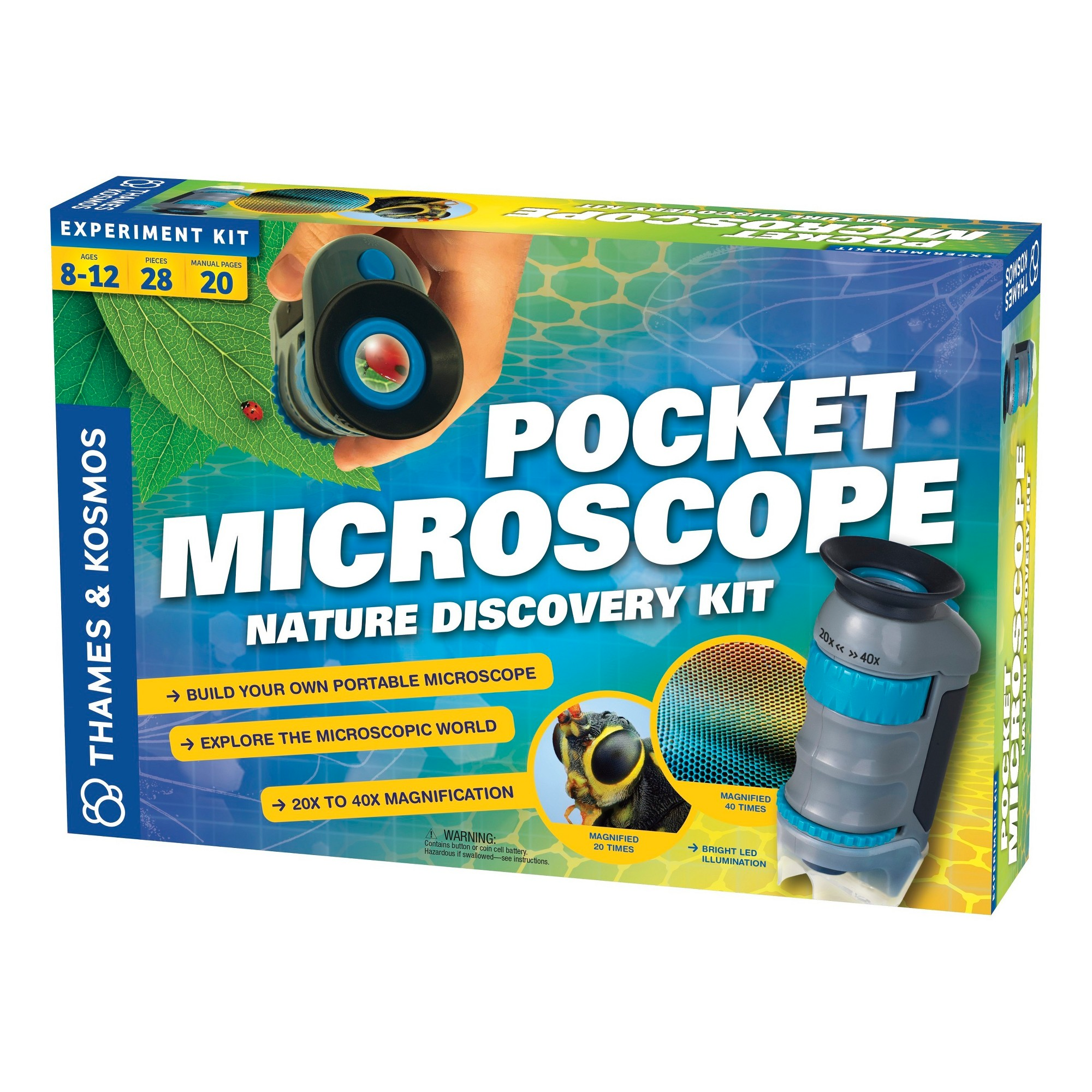 Pocket Microscope-Kidding Around NYC