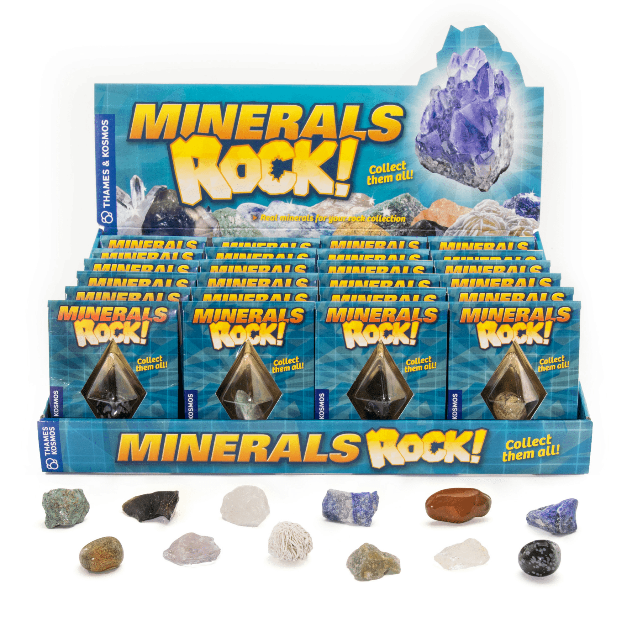 Minerals Rock!-Kidding Around NYC