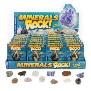 Minerals Rock!-Kidding Around NYC