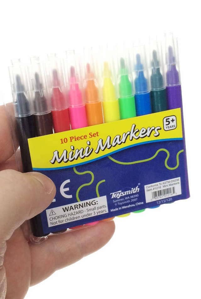 Mini Markers-Kidding Around NYC