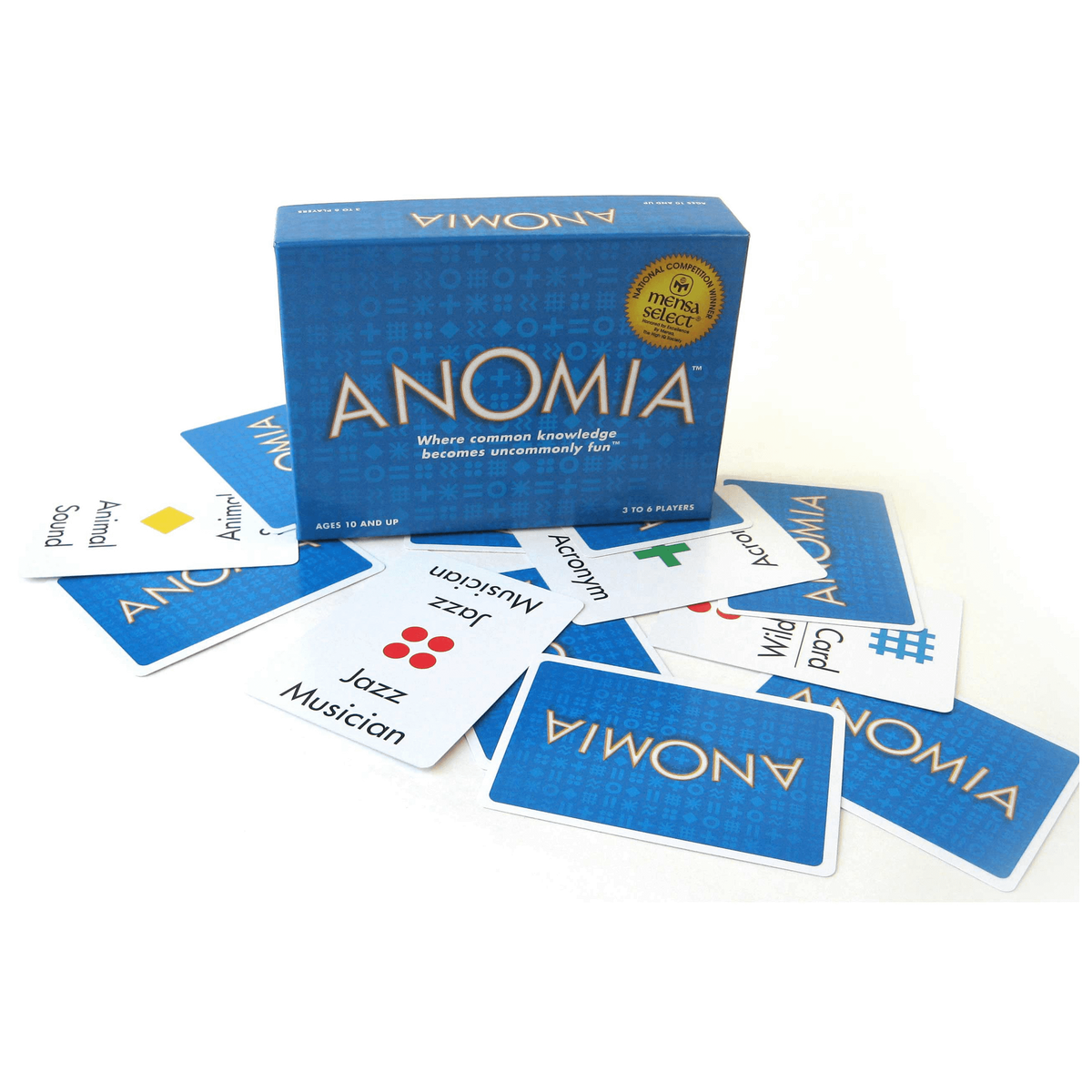 Anomia Card Game-Kidding Around NYC