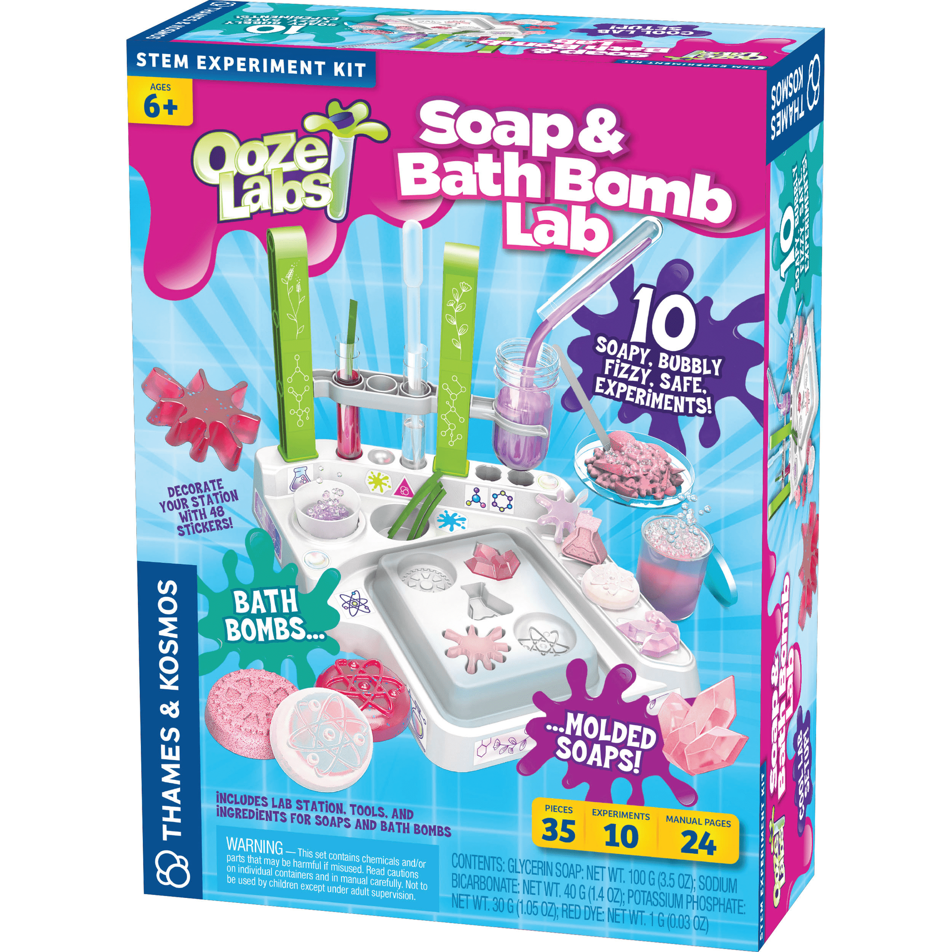 Ooze Labs Soap & Bath Bomb Lab-Kidding Around NYC