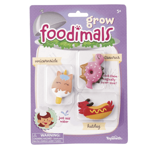 Grow Foodimals-Kidding Around NYC