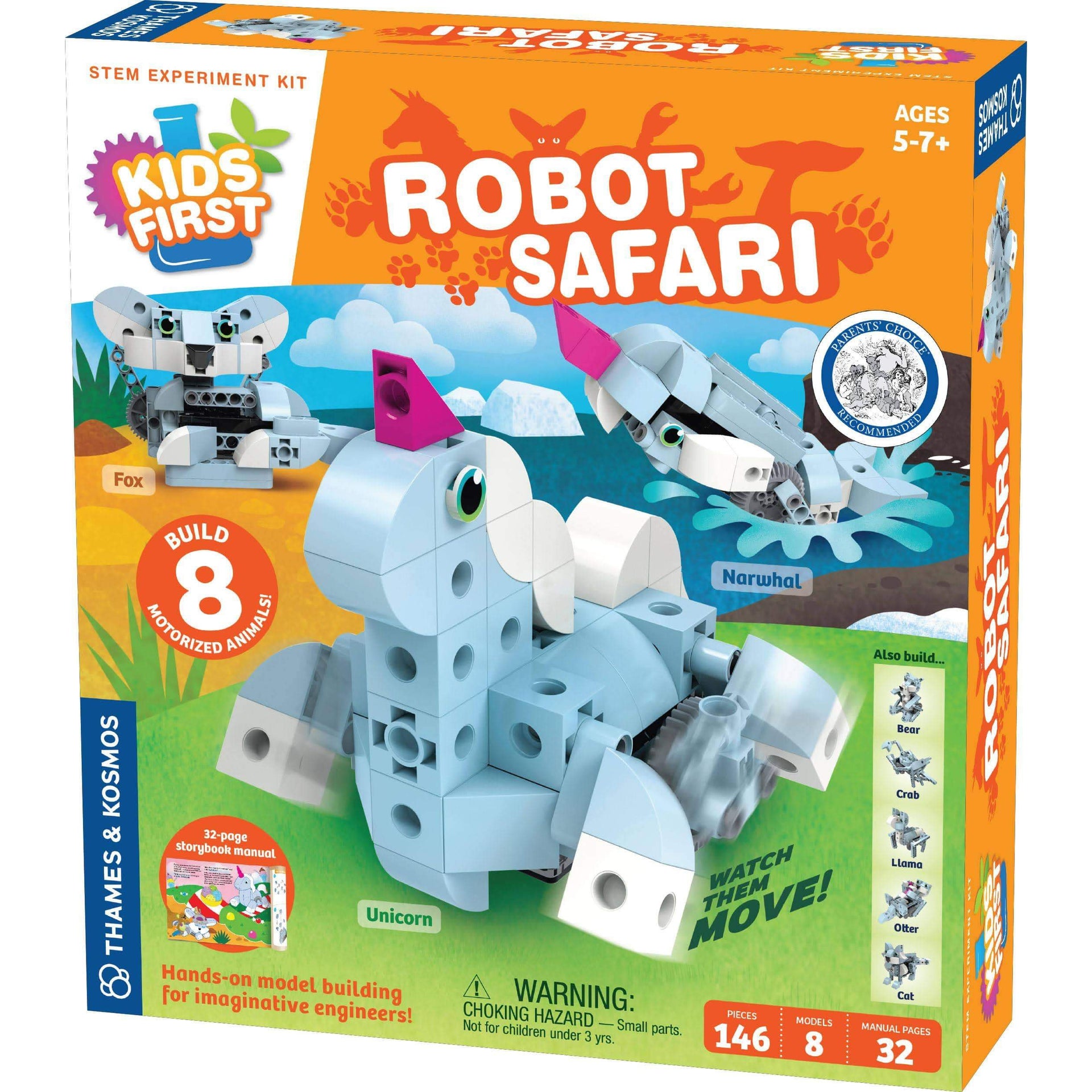 Robot Safari-Kidding Around NYC