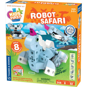 Robot Safari-Kidding Around NYC