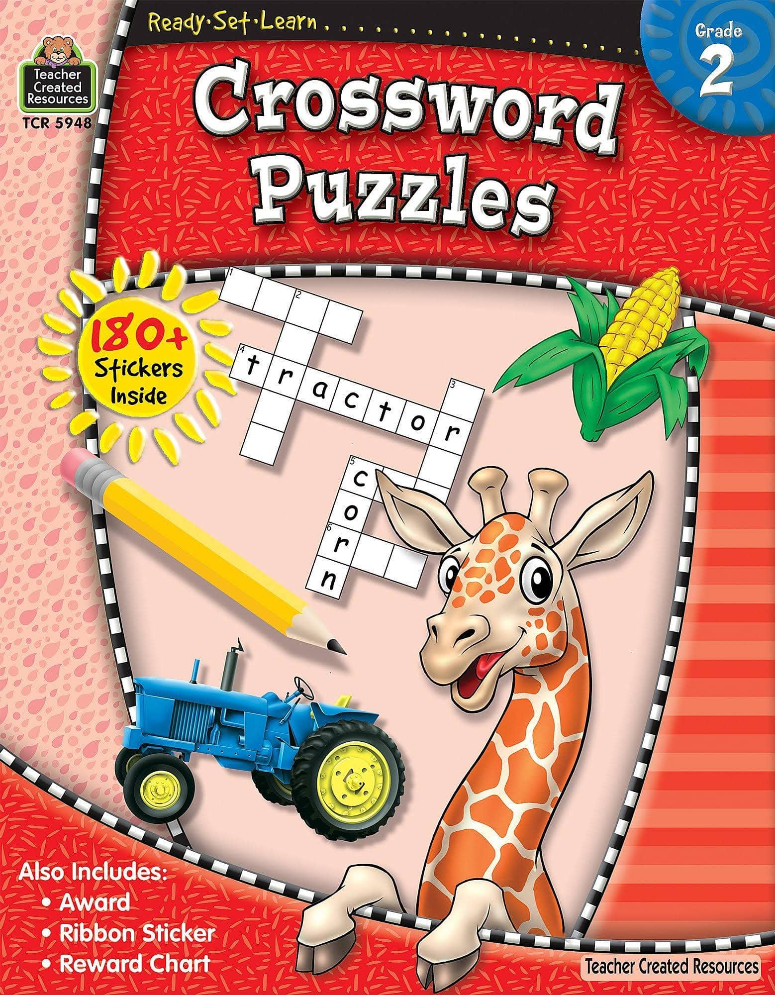 Ready-Set-Learn: Crossword Puzzles Grade 2-Kidding Around NYC