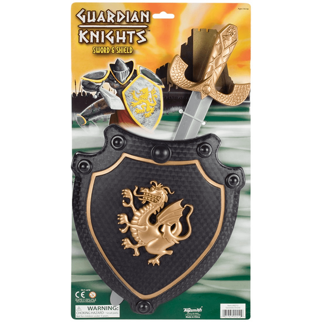 Guardian Knights Sword & Shield-Kidding Around NYC