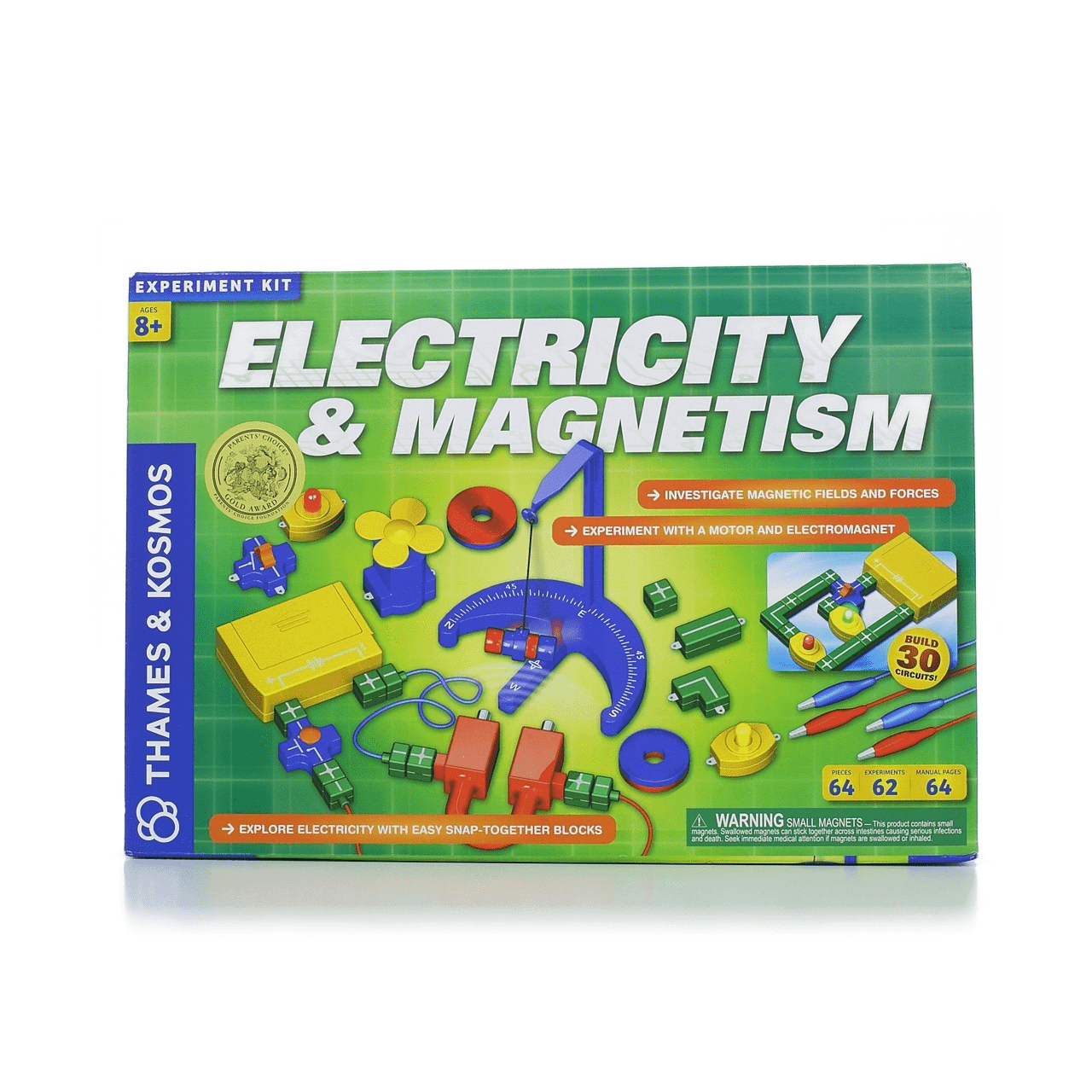 Electricity & Magnestism-Kidding Around NYC