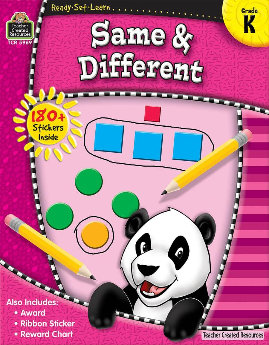 Ready-Set-Learn: Same And Different Kindergarten-Kidding Around NYC