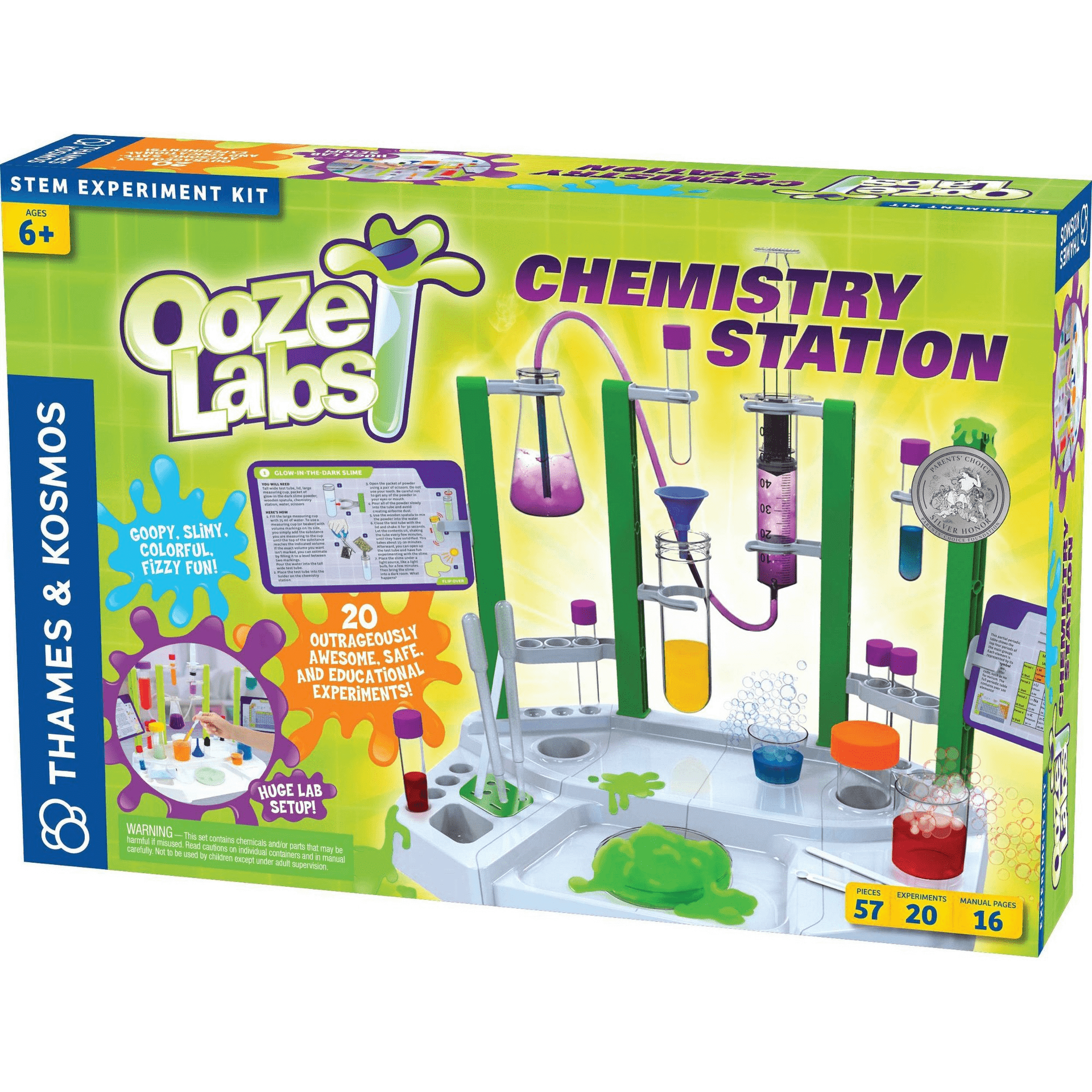 Ooze Labs Chemistry Station-Kidding Around NYC