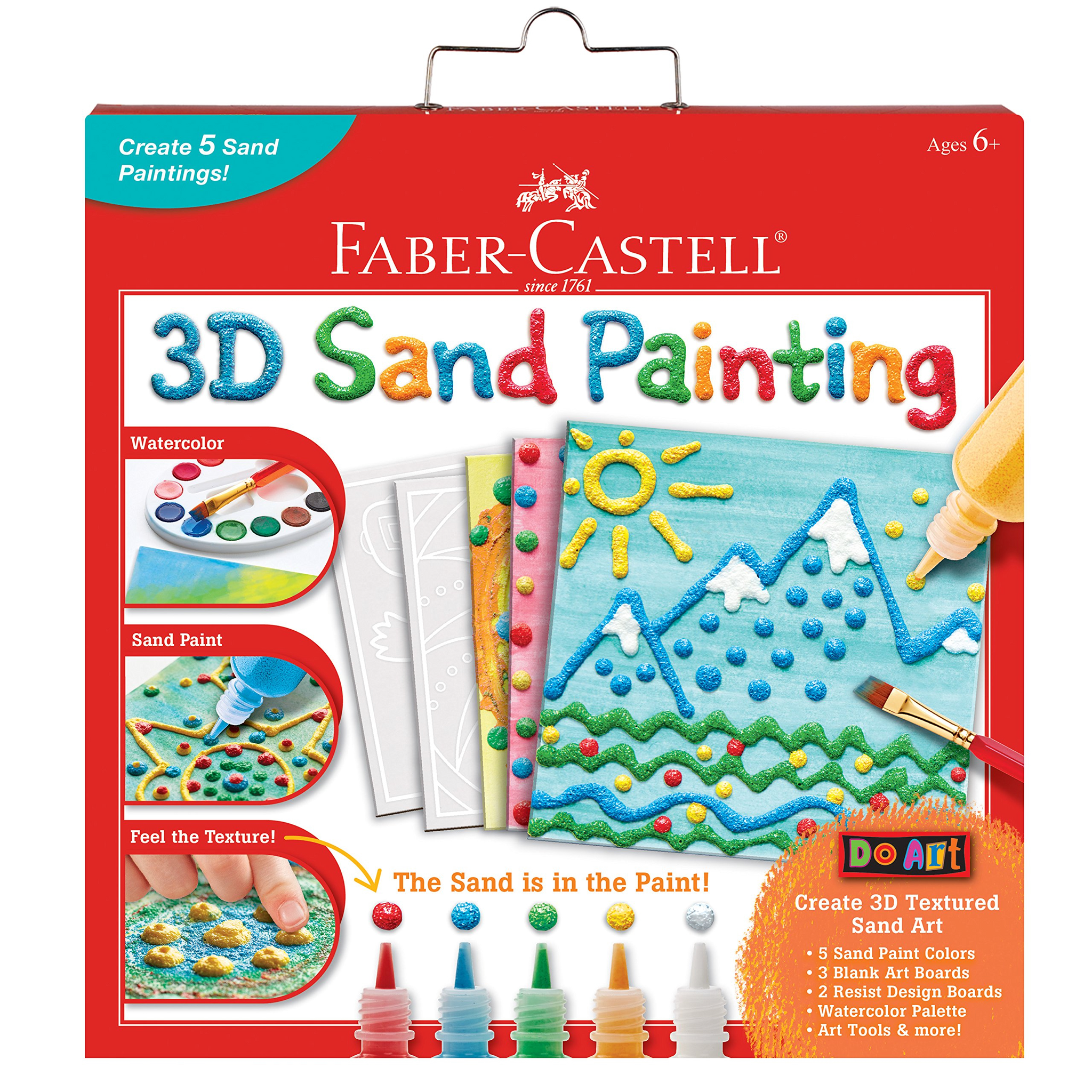 3D Sand Painting-Kidding Around NYC