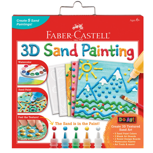 3D Sand Painting-Kidding Around NYC