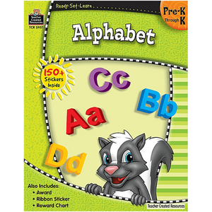 Ready-Set-Learn: Alphabet Pre-K - Kindergarten-Kidding Around NYC