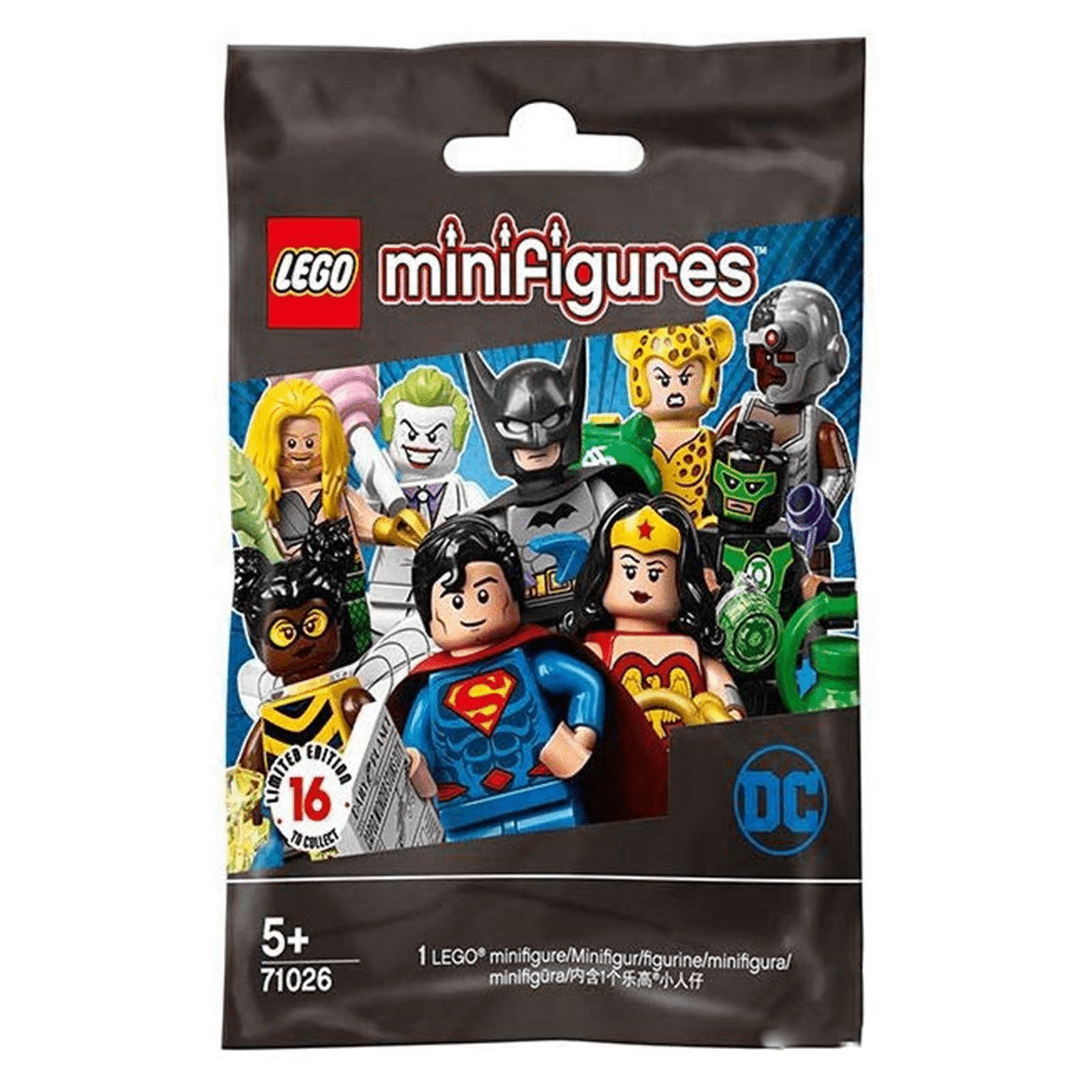 LEGO Minis: DC Super Heroes-Kidding Around NYC