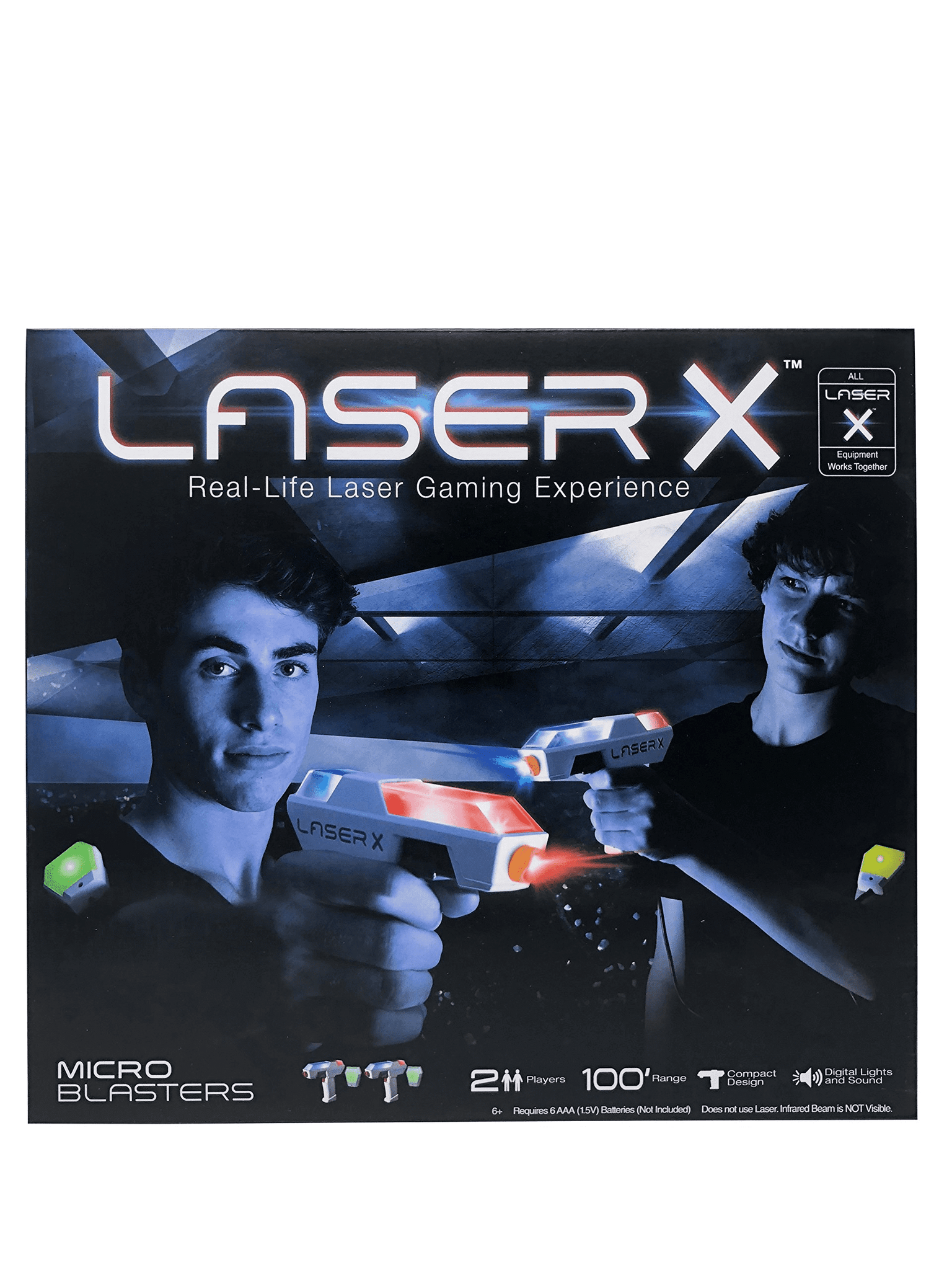 Laser X Micro Blasters-Kidding Around NYC