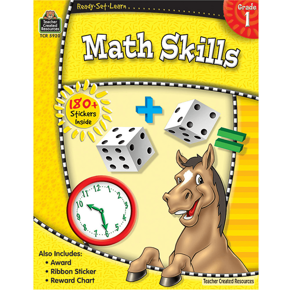 Ready-Set-Learn: Math Skills Grade 1-Kidding Around NYC