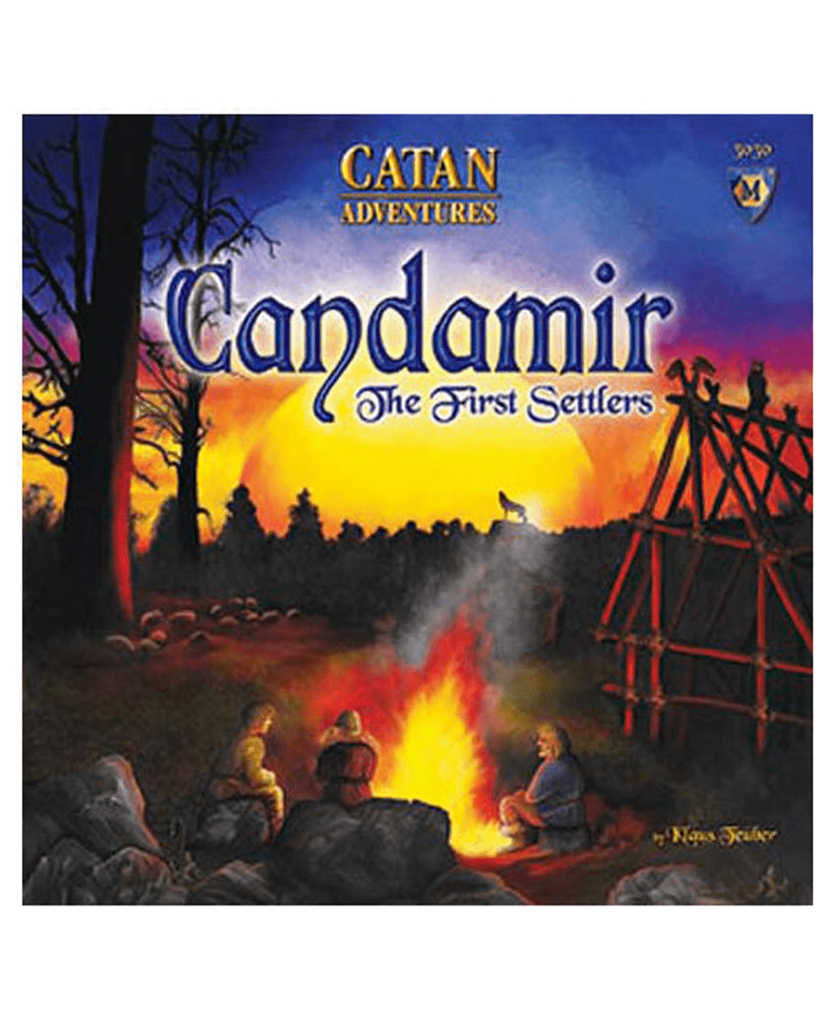 Catan: Candamir: The First Settlers-Kidding Around NYC