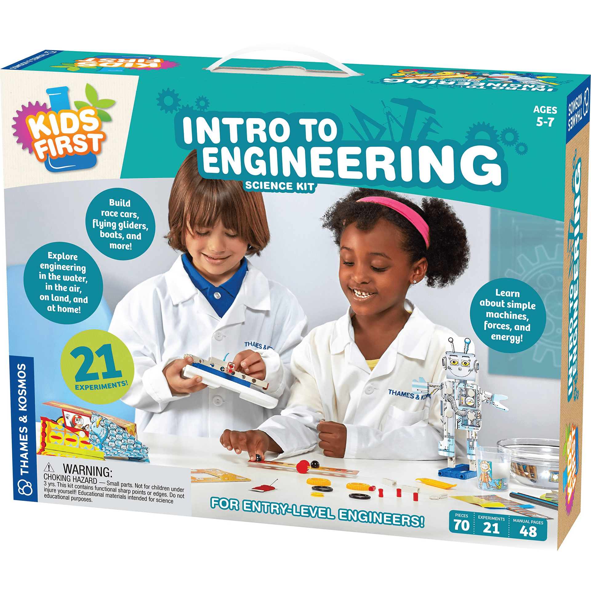 Kids First Intro To Engineering-Kidding Around NYC
